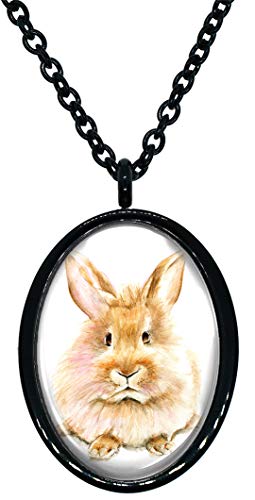 My Altar Bunny Rabbit Stainless Steel Pendant Necklace
