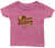 Slice of Chocolate Cake Infant or Toddler T-shirt with Optional Name or Message Personalization Customization