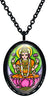 My Altar Goddess Lakshmi for Wealth & Fortune Stainless Steel Pendant Necklace