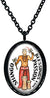 My Altar Shango Orisha for Blessings of Passion Stainless Steel Pendant Necklace
