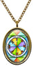 My Altar Solomons 1st Jupiter Seal for Business Success Gold Stainless Steel Pendant Necklace