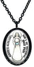 My Altar Goddess Achelois Gift of Washing Away Pain Stainless Steel Pendant Necklace