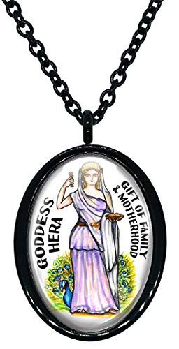 My Altar Goddess Hera Gift of Family & Motherhood Stainless Steel Pendant Necklace