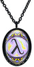 My Altar Lambda LGBT Pride Symbol Stainless Steel Pendant Necklace