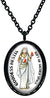 My Altar Goddess Hestia Gift of Sacred Space Stainless Steel Pendant Necklace
