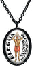 My Altar Elegua Orisha for Miracles Stainless Steel Pendant Necklace