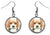 Beagle Dog Hypoallergenic Stainless Steel Silver Earrings
