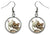 Himalayan Cat Hypoallergenic Stainless Steel Silver Earrings