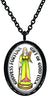 My Altar Goddess Fortuna Gift of Good Luck Stainless Steel Pendant Necklace