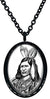 My Altar Native American Indian Chief Stainless Steel Pendant Necklace