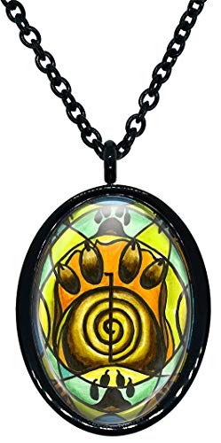 My Altar Animal Reiki Choku Rei for Activating Energy Stainless Steel Pendant Necklace