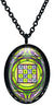 My Altar Solomons 1st Pentacle of The Saturn to Make People Submit to Your Wishes Black Stainless Steel Pendant Necklace