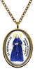 My Altar Saint Bernadette Gold Stainless Steel Pendant Necklace