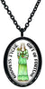 My Altar Goddess Tyche Gift of Fortune Stainless Steel Pendant Necklace
