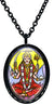 My Altar Goddess Parvati Mother of Ganesh for Love & Devotion Stainless Steel Pendant Necklace