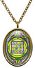 My Altar Solomons 1st Pentacle of The Saturn to Make People Submit to Your Wishes Gold Stainless Steel Pendant Necklace