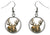Moose Silver Hypoallergenic Stainless Steel Earrings