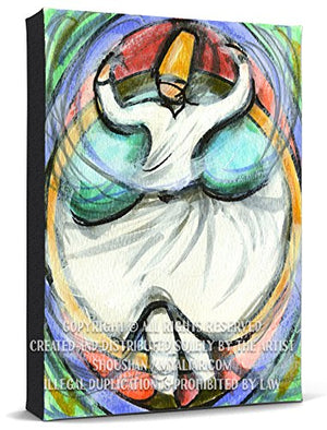 My Altar Rumi Sufi Whirling Dervish Print Gallery Wrapped Canvas