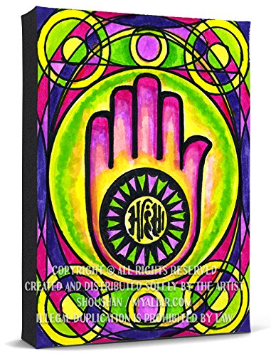 My Altar Jainism Jain Dharma Ahimsa Non Violence Print Gallery Wrapped Canvas
