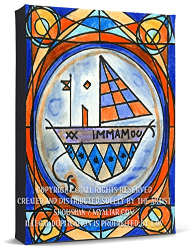 Met Agwe Veve for Travel & Protection of Animals Print Gallery Wrapped Canvas