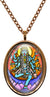 My Altar Goddess Kali Loving Mother Fierce Warrior Stainless Steel Pendant Necklace