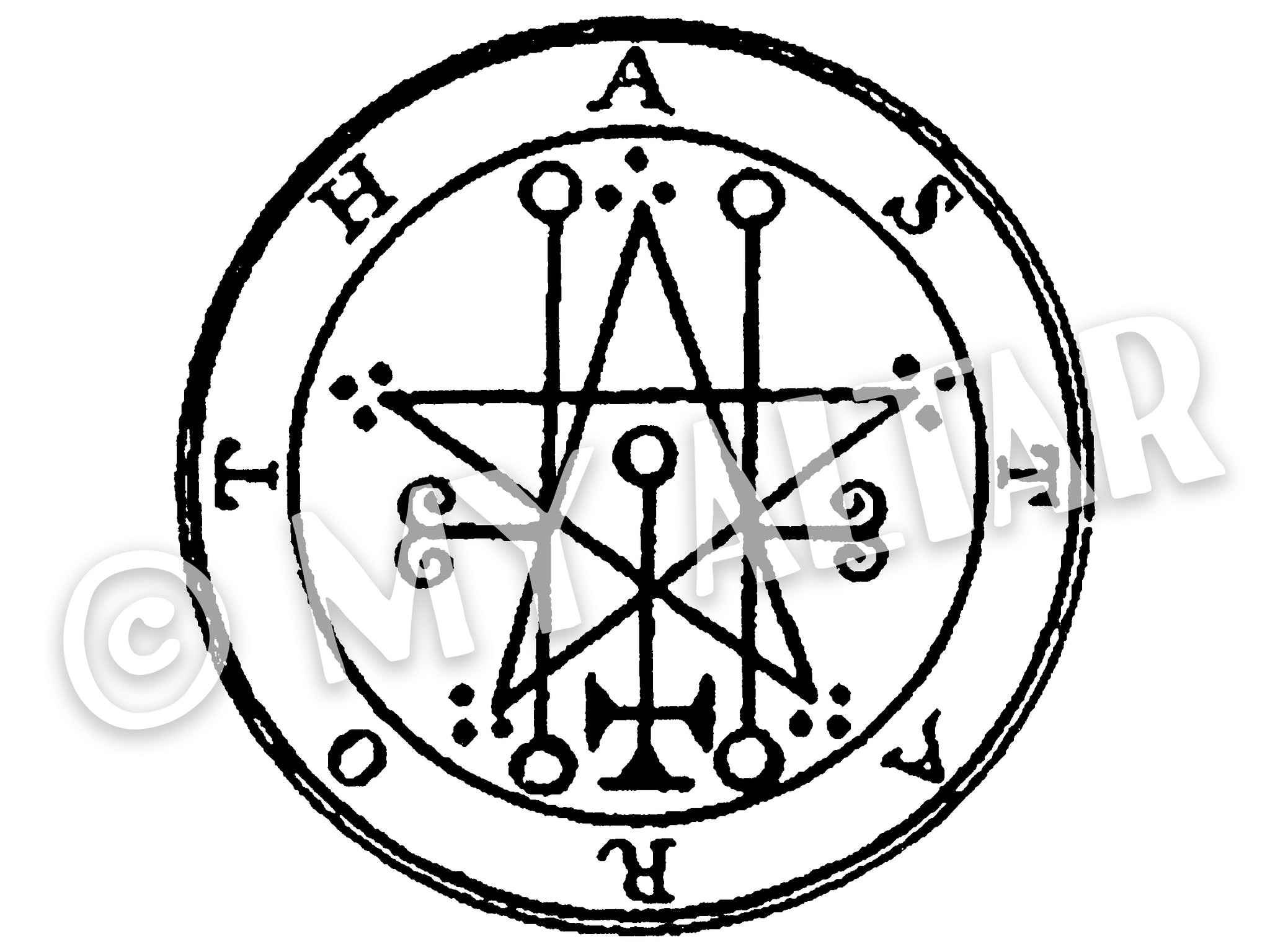 Black Magic Seals  Sigil tattoo, Magick symbols, Magic symbols
