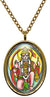 My Altar Lord Hanuman Humanitarian for The Evolved Path Black Stainless Steel Pendant Necklace