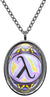 My Altar Lambda LGBT Pride Symbol Stainless Steel Pendant Necklace