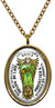 My Altar Archangel Ariel Gift of Nature Fierceness of God Protected by Angels Steel Pendant Necklace