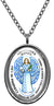 My Altar Archangel Haniel Gift of Prophecy Protected by Angels Steel Pendant Necklace
