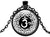 Choose Your Chakra Black Talisman Necklace