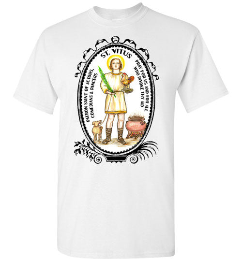 Saint Vitus Patron of Actors, Comedians, Dancers