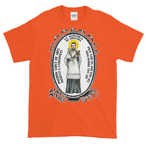 St Aloysius de Gonzaga Patron of Aids Caregivers and Patients T-Shirt