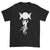 Triple Moon Goddess Unisex Black T-shirt