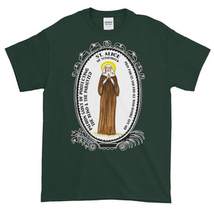 St Alice for Protecting the Blind & the Paralyzed Unisex Adult T-shirt