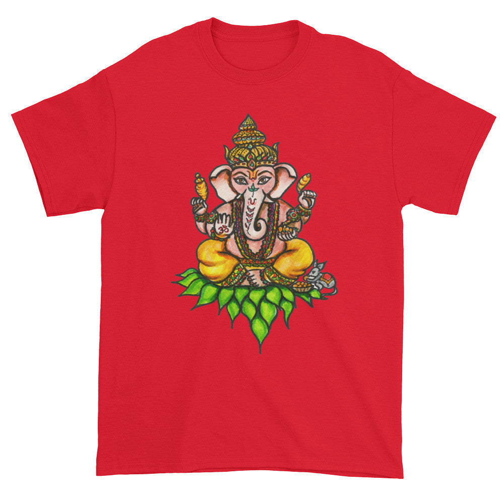 Lord Ganesh of Intellect Wisdom Karma Unisex T-shirt