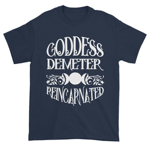 Goddess Demeter Reincarnated T-shirt