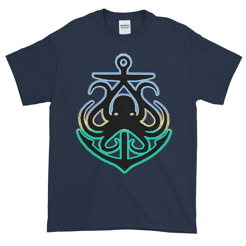 Octopus Anchor Adult Unisex T-shirt