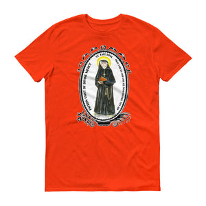 Saint Faustina Patron of Divine Mercy Unisex T-shirt