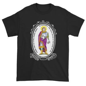 St Genesius Patron of Acting, Comedy, Drama Unisex T-shirt