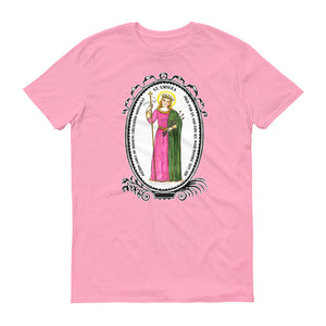 St Ursula Patron of Womens Liberation Movement T-shirt