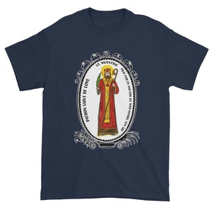 St Valentine Patron of Love Unisex T-shirt