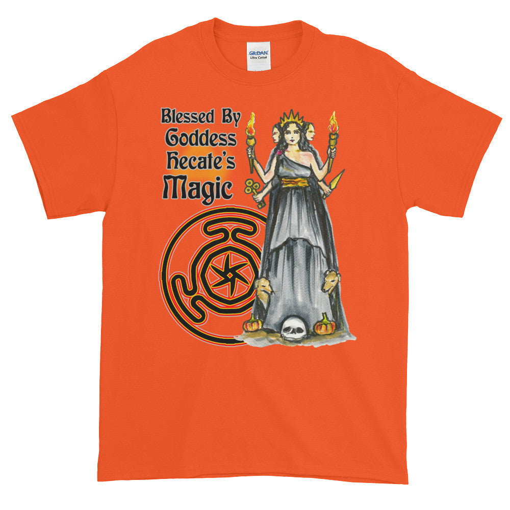 Blessed By Goddess Hecate's Magic Adult Unisex T-shirt