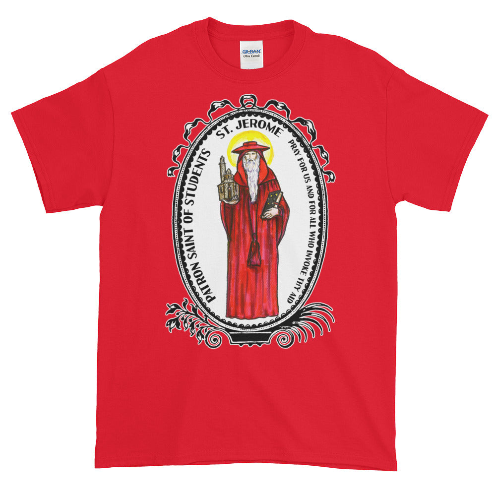 Saint Jerome Patron of Students T-Shirt
