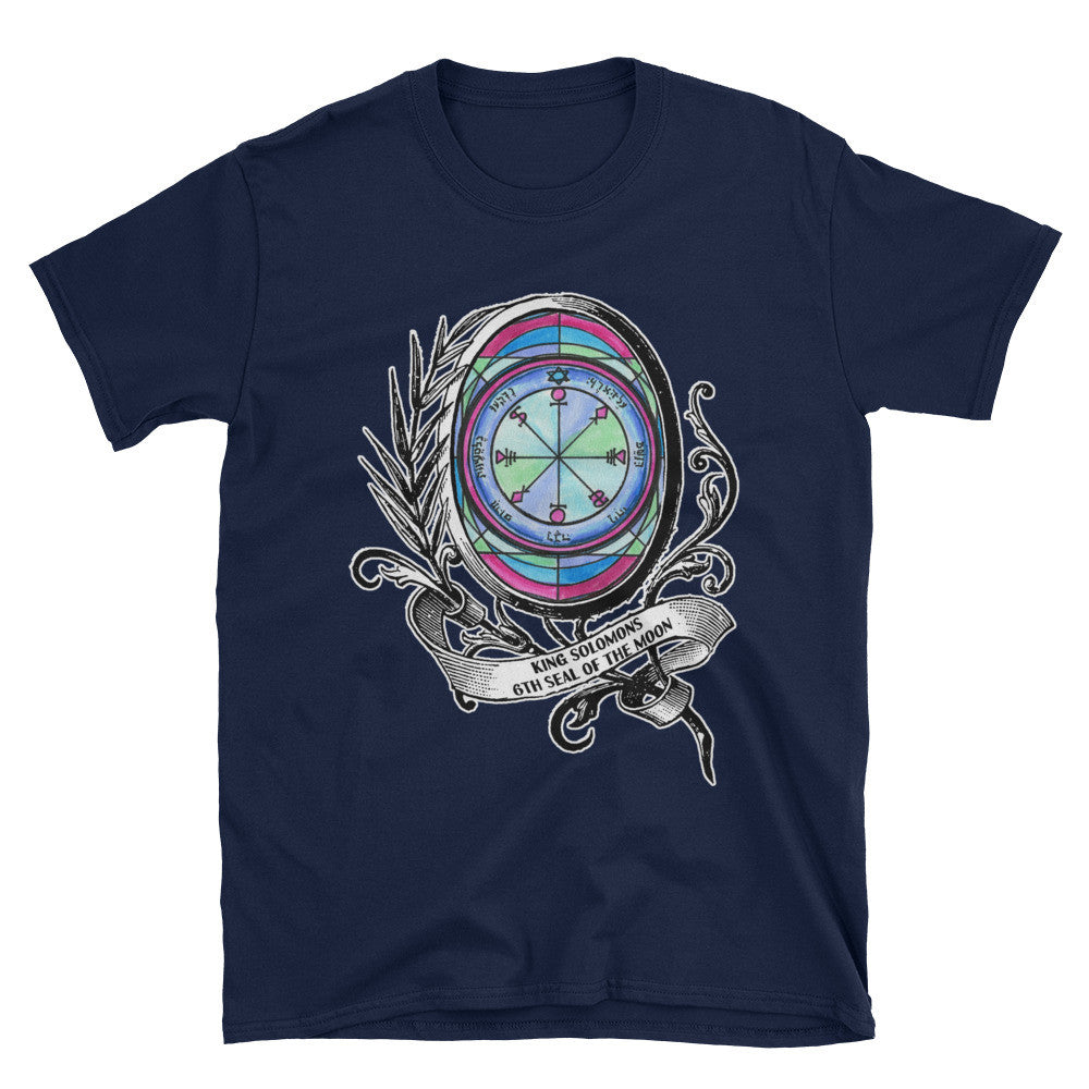 Solomons 6th Moon Seal for Causing Rain Unisex T-Shirt