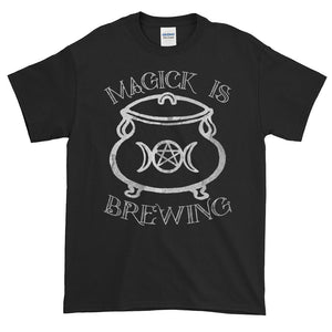 Magick is Brewing Adult Unisex T-shirt