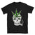 Medical Marijuana Leaf Skull Unisex T-Shirt