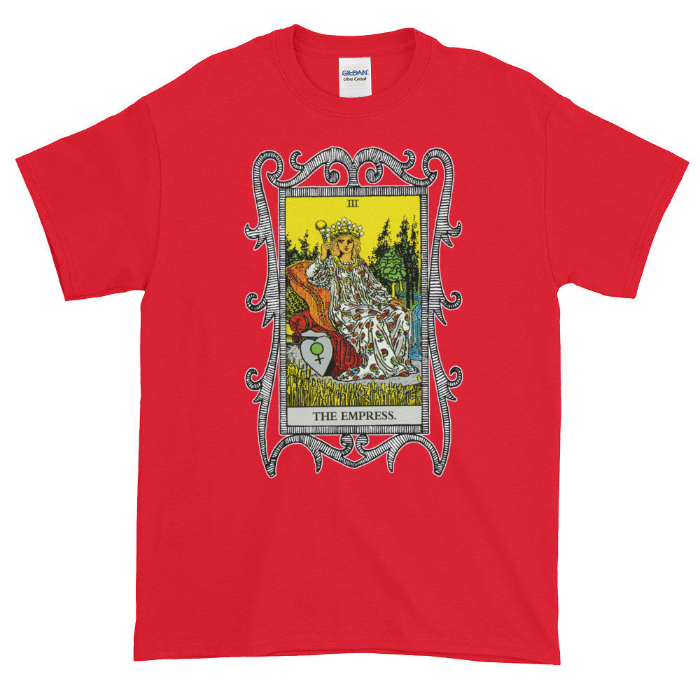 The Empress Major Arcana Adult Unisex T-shirt