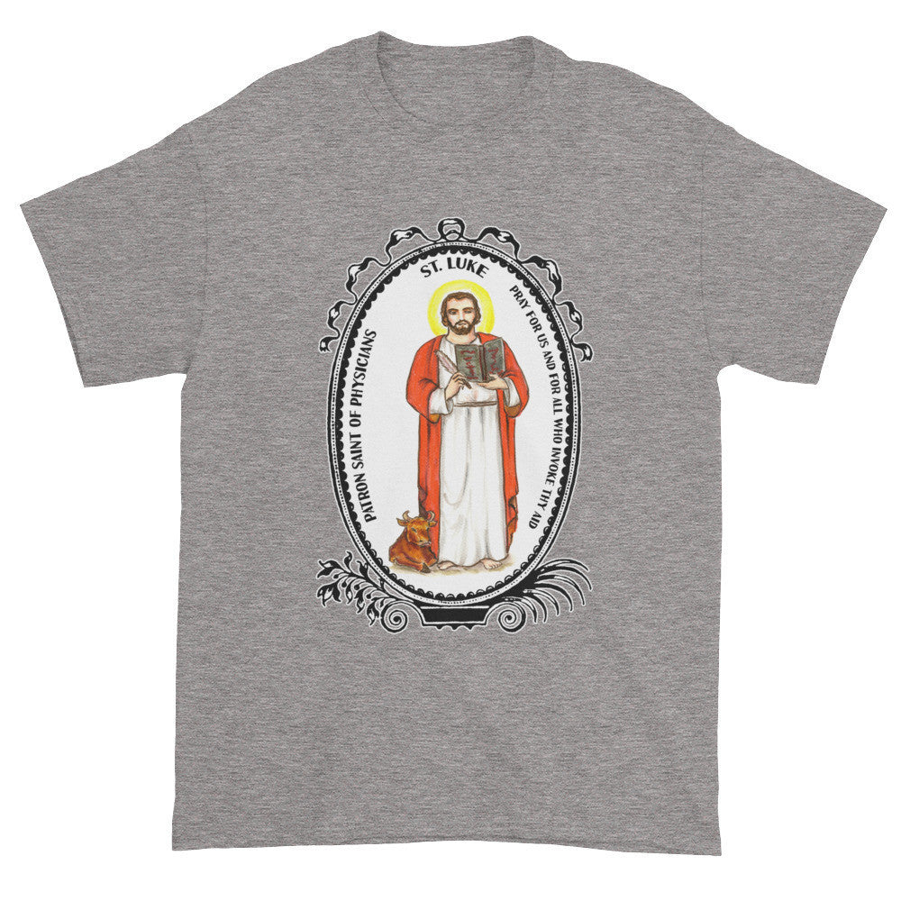 St Luke Patron of Physicians Unisex T-shirt