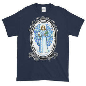Archangel Haniel Grace of God Gift of Prophecy Angel T-shirt
